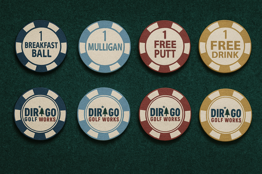 Poker Chip Ball Marker