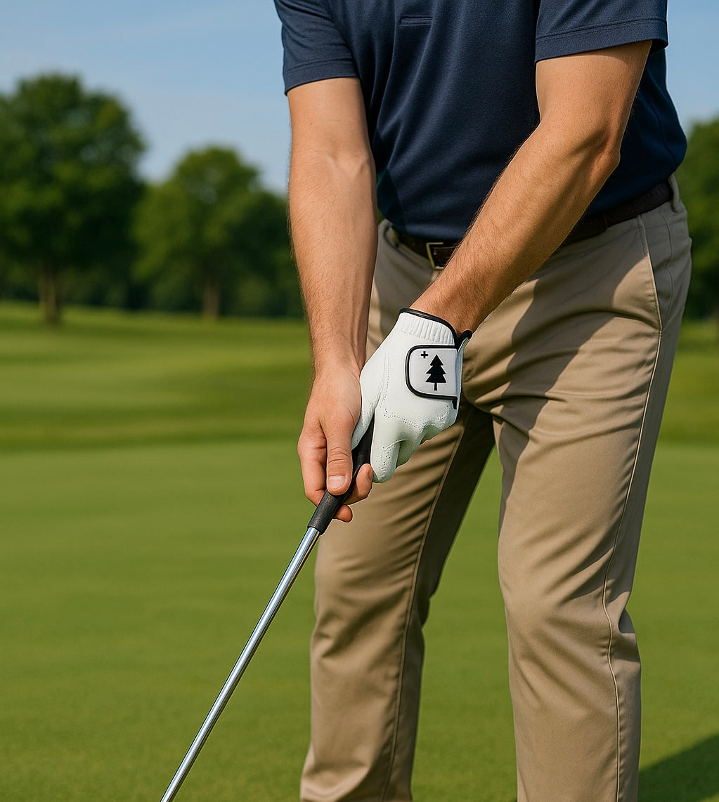 The Kennebec – Dirigo Golf Works Premium Cabretta Leather Golf Glove