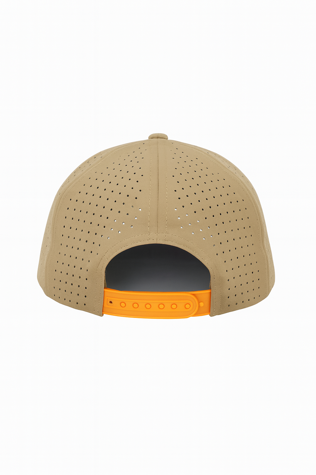 The Kineo – Dirigo Golf Works Performance Cap (Navy / Khaki)