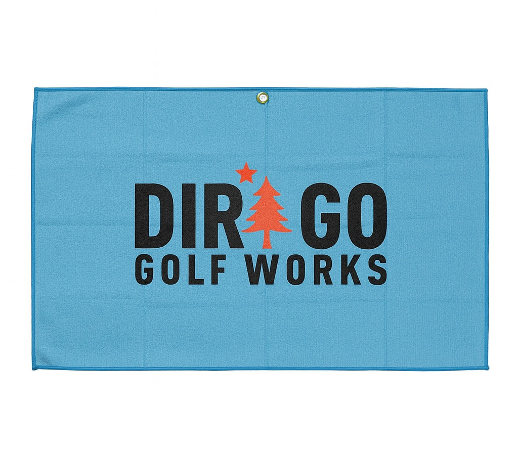 Dirigo Golf Towel