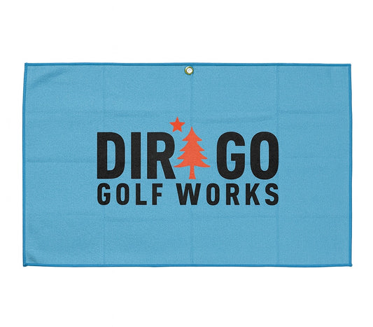 Dirigo Golf Towel