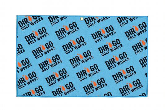Dirigo Golf Towel