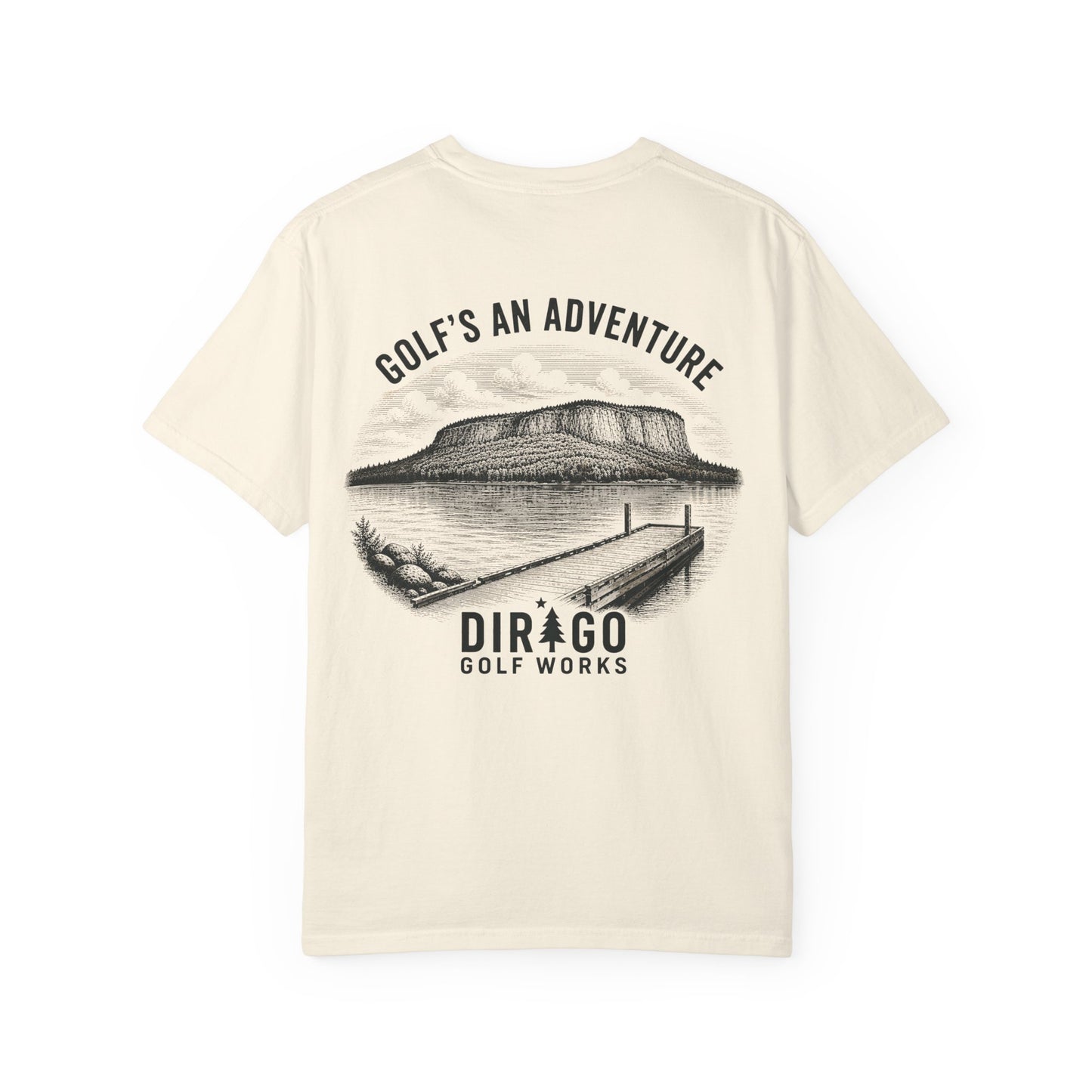 Golf’s an Adventure “Tee”
