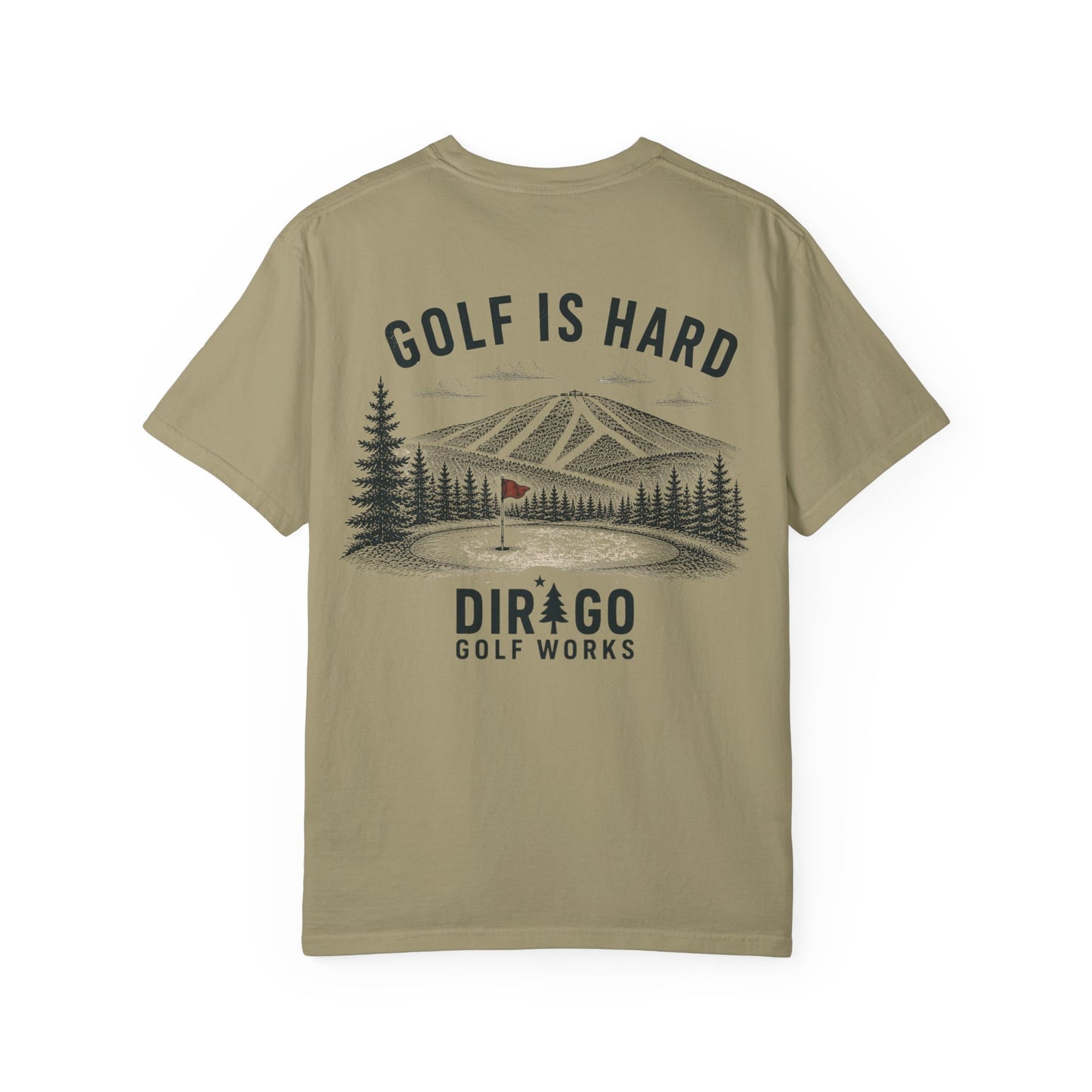 Golf is Hard “Tee”