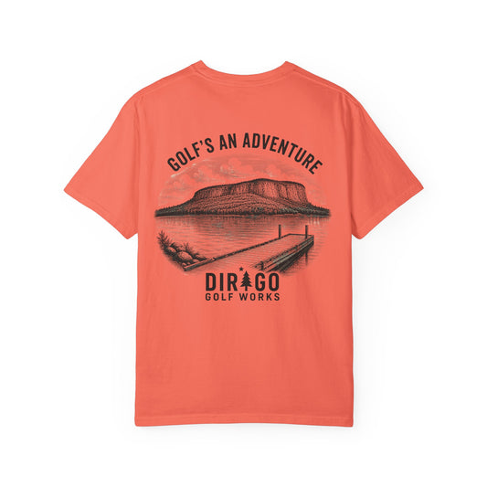 Golf’s an Adventure “Tee”