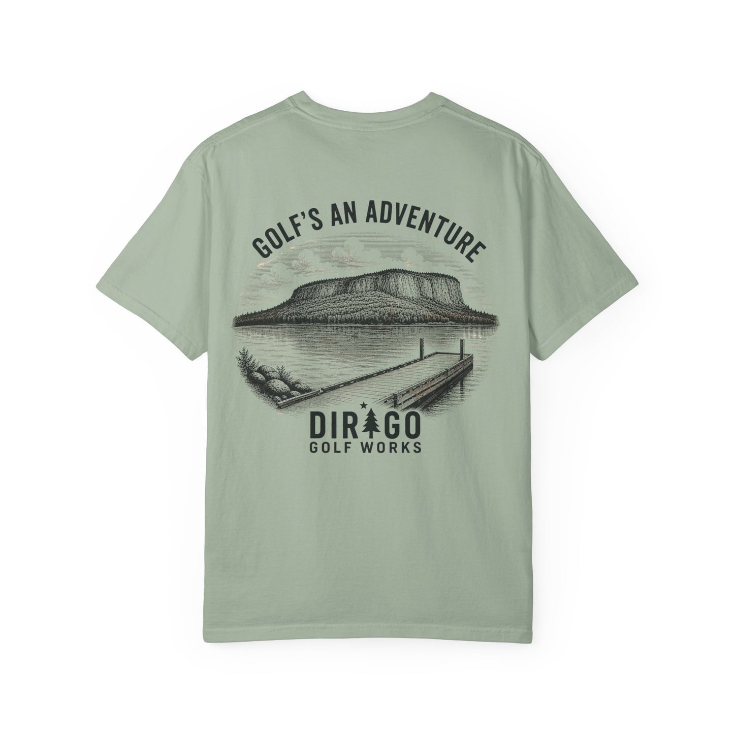 Golf’s an Adventure “Tee”