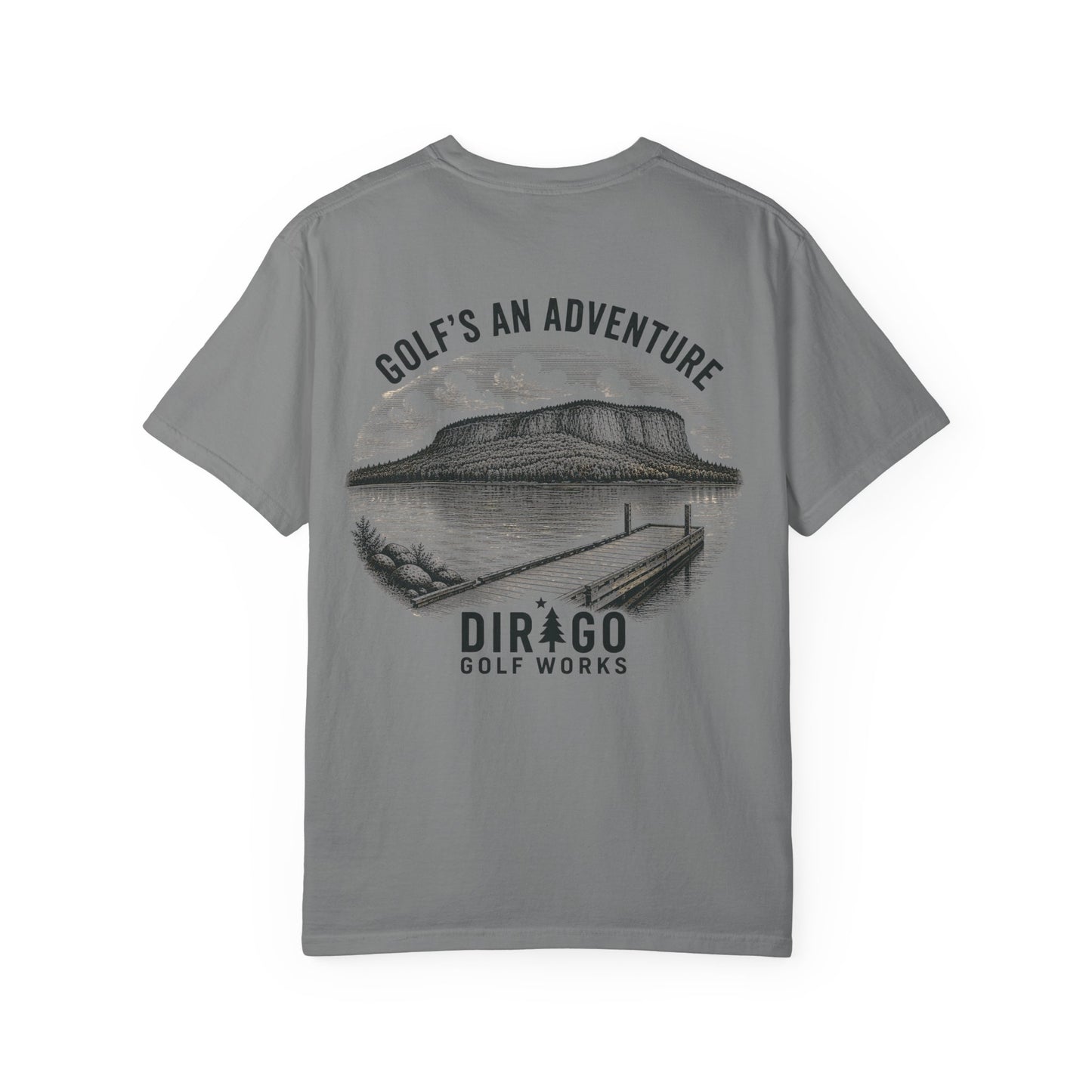 Golf’s an Adventure “Tee”