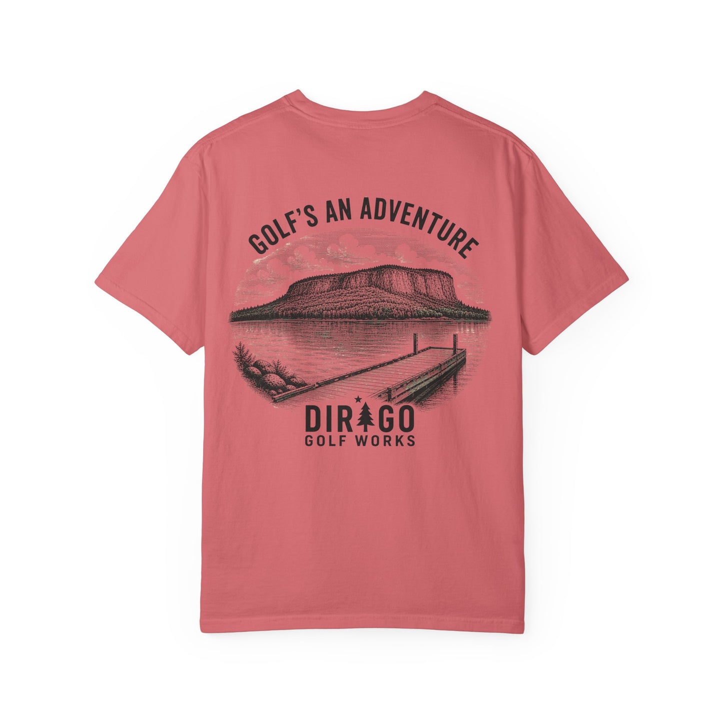 Golf’s an Adventure “Tee”