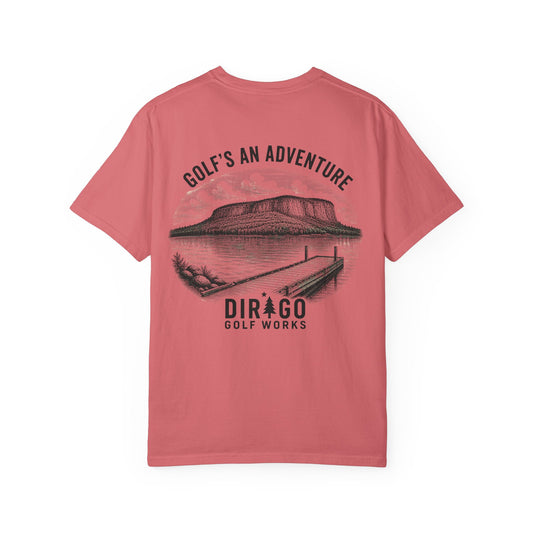 Golf’s an Adventure “Tee”