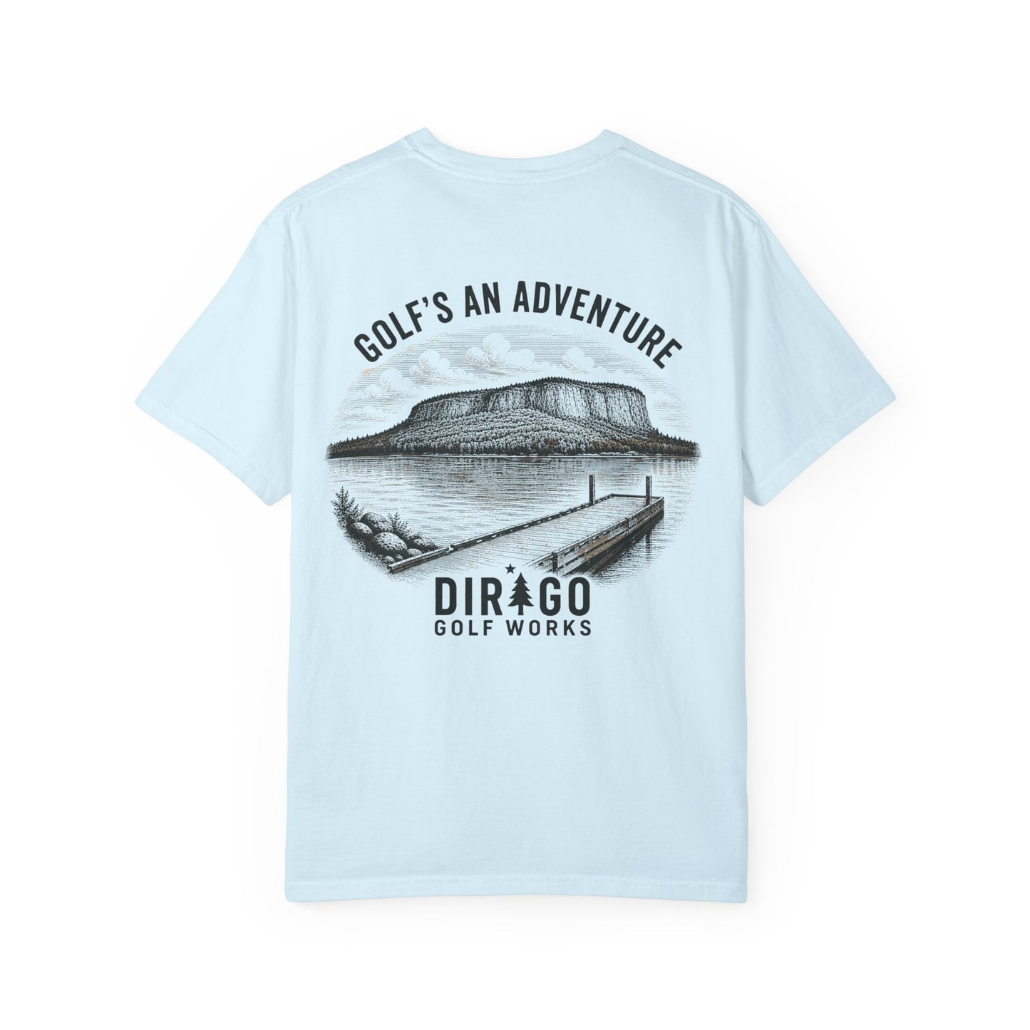 Golf’s an Adventure “Tee”