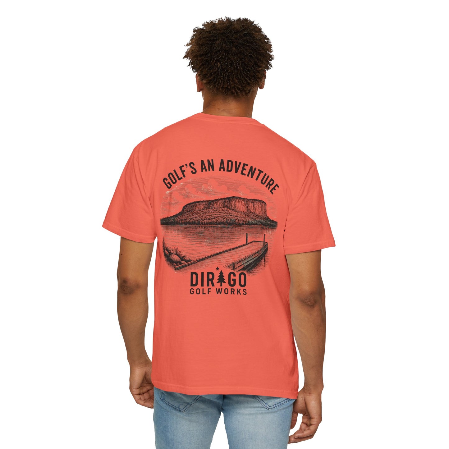 Golf’s an Adventure “Tee”