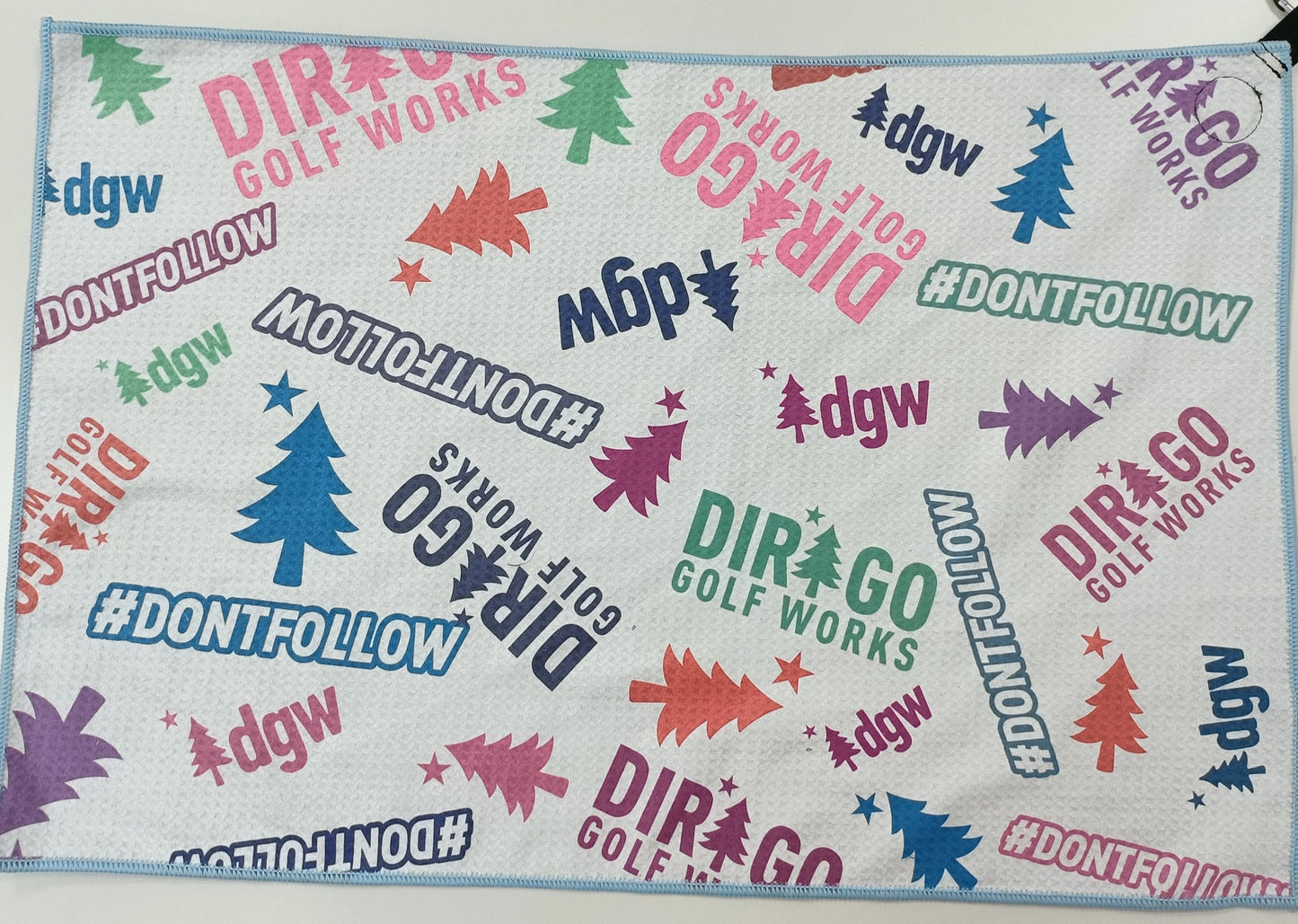 DGW #DontFollow Magnetic Towel