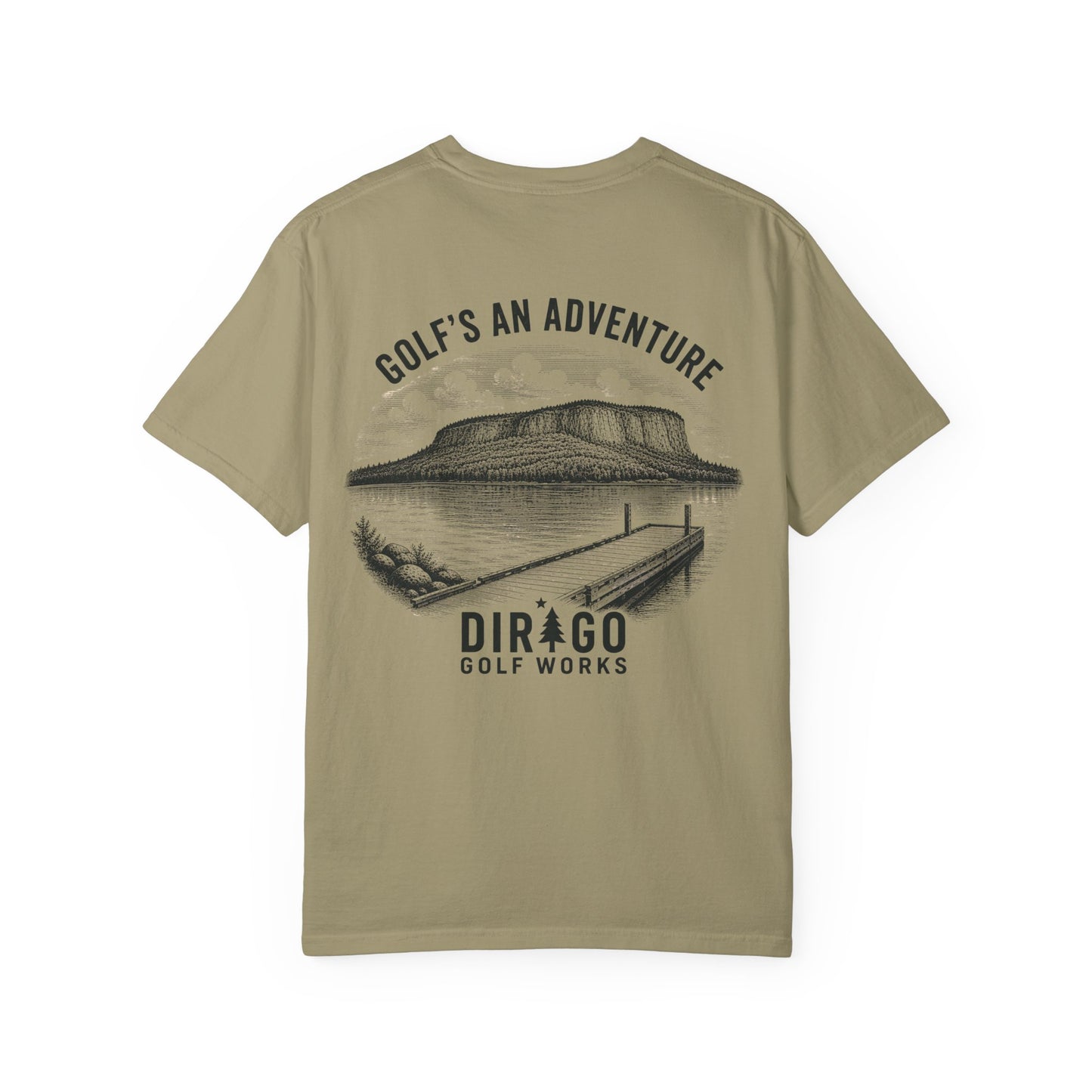 Golf’s an Adventure “Tee”