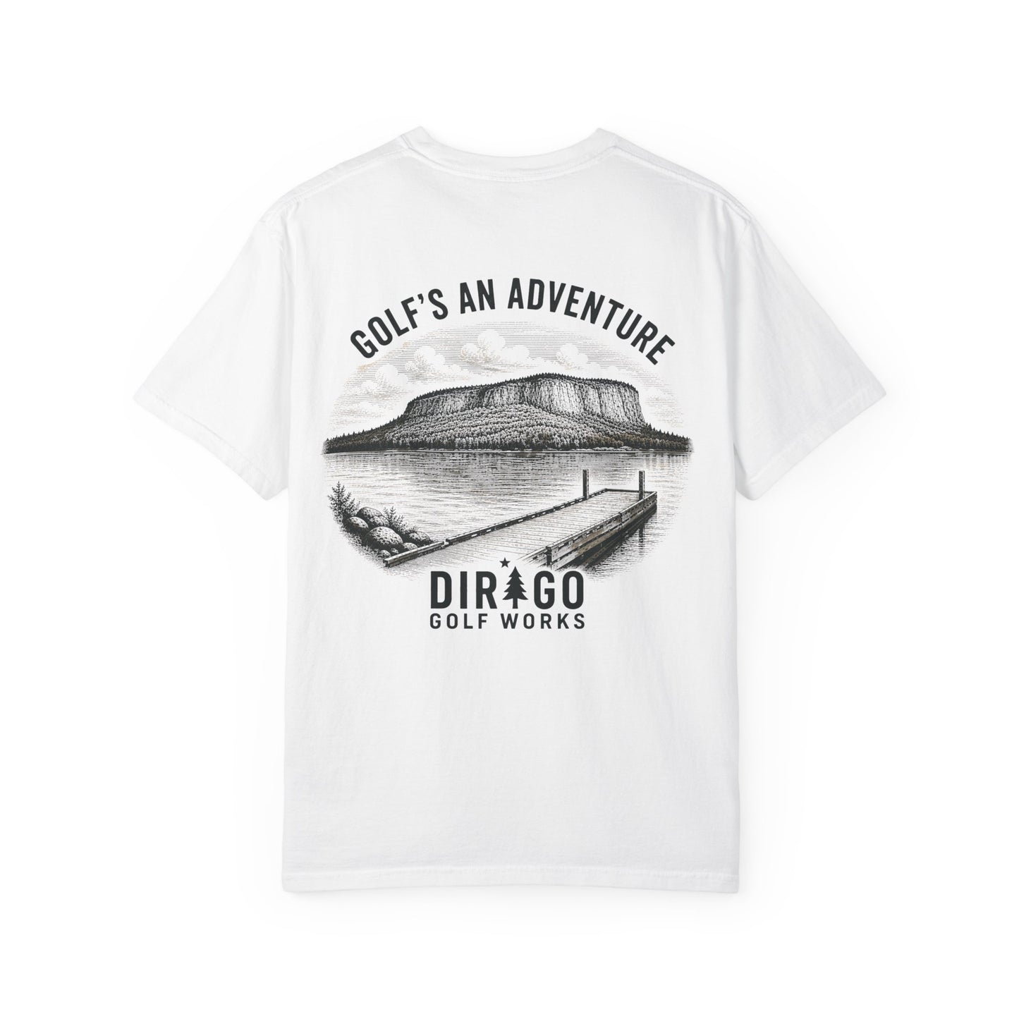 Golf’s an Adventure “Tee”