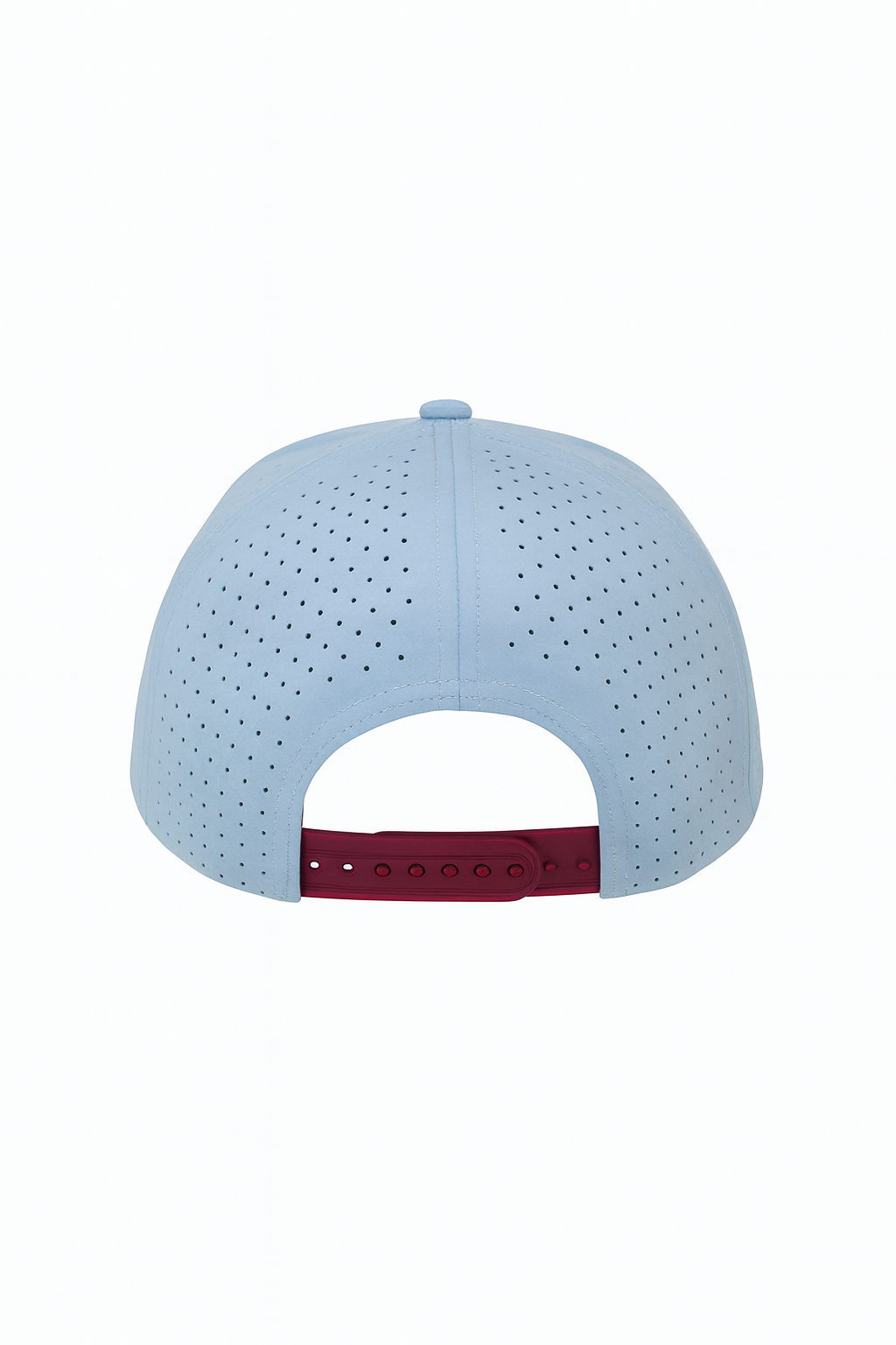 The Penobscot Bay - Dirigo Golf Works Performance Golf Hat (Light Blue / Gray)
