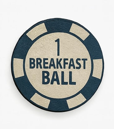 Dirigo Golf Works Poker Chip Ball Marker