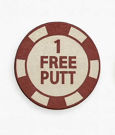 Dirigo Golf Works Poker Chip Ball Marker
