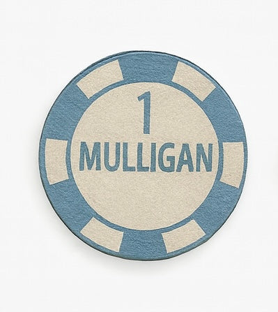 Dirigo Golf Works Poker Chip Ball Marker