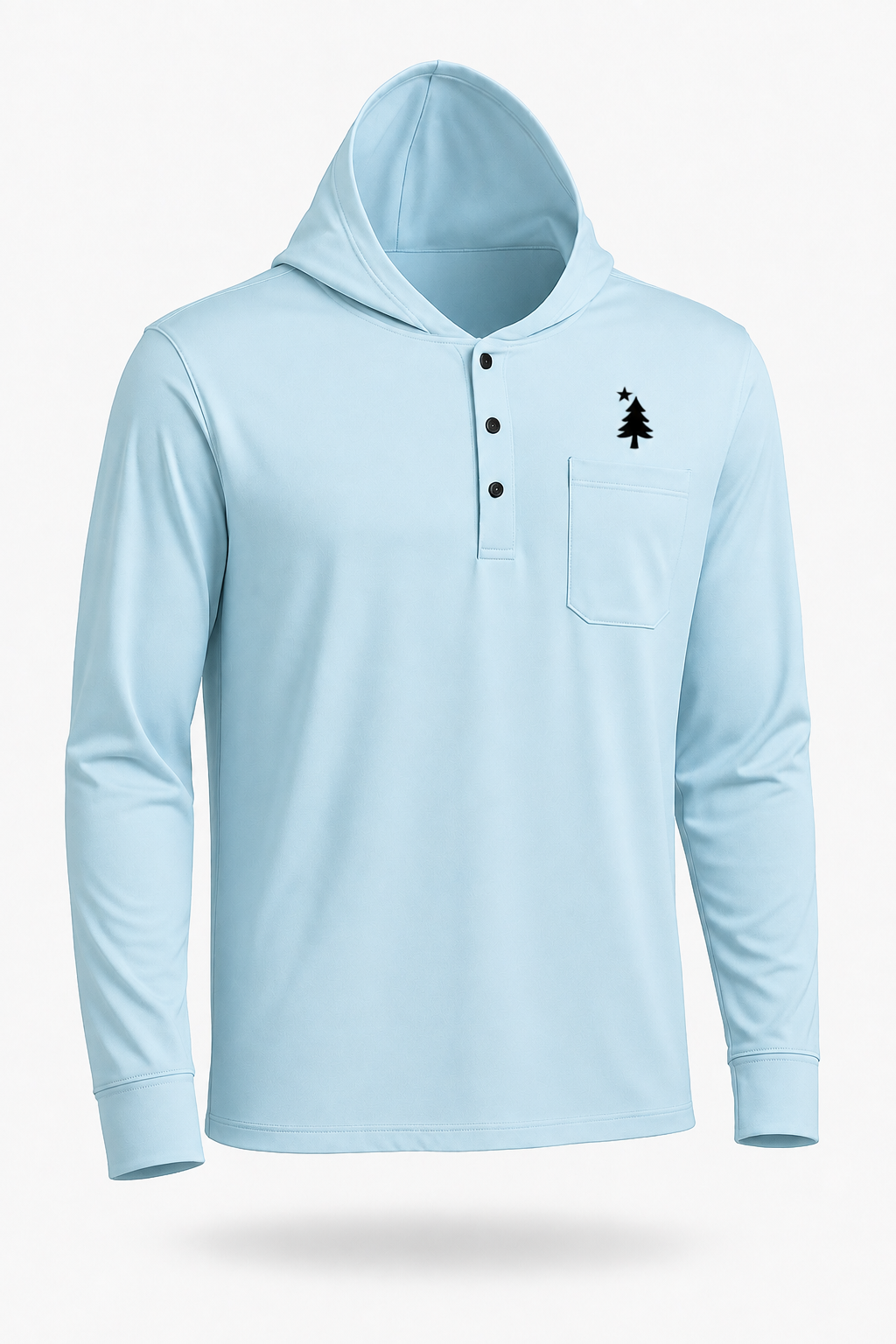 The Island — UPF 50 Performance Golf Shirt